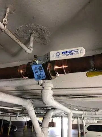 Copper pipe repair and valve work for Gas Leak Detection in Elpis